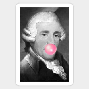 Joseph Haydn Sticker